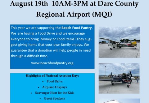 National Aviation Day 2025 poster