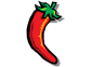 Logo for Chilli Peppers Coastal Grill