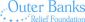Logo for Outer Banks Relief Foundation