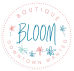 Logo for Bloom Boutique