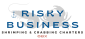 Logo for Risky Business Shrimping & Crabbing Charters