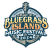 Logo for Bluegrass Island Festival