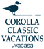 Logo for Corolla Classic Vacations