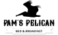 Logo for Pam’s Pelican Bed & Breakfast