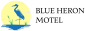 Logo for Blue Heron Motel