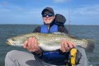 speckled trout kayak fishing 