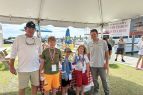 Winners of First, Biggest, and Most Fish for ages 6-10