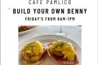 The Inn on Pamlico Sound | Cafe Pamlico, Build Your Own Benny