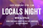Outer Banks Brewing Station, Locals Night with DJ Styles