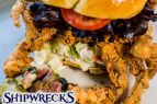 Shipwrecks Taphouse & Grill, Soft-Shell Crab Week