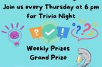 Whalehead Brewery, Trivia Night