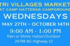 Camp Hatteras Resort, Tri Villages Memorial Day Market