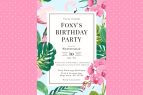 Foxy Flamingo Boutique, Foxy's Birthday Party