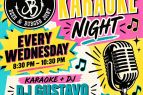 Jack Brown's Beer & Burger Joint, Karaoke with DJ Gustavo