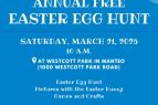 Dare County Parks & Recreation, Annual Easter Egg Hunt