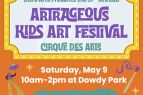 Dare County Arts Council, 37th Annual Artrageous Kids Art Festival