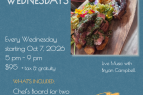 NC Coast Grill & Bar, Board & Bottle Wednesday w/ Bryan Campbell