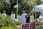 Visit Ocracoke, British Cemetery Ceremony
