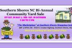 OBX Events, Southern Shores Spring Community Yard Sale