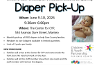 Children and Youth Partnership, Diaper Pick-Up (Manteo)