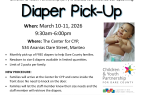 Children and Youth Partnership, Diaper Pick-Up (Manteo)