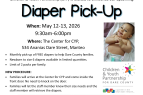 Children and Youth Partnership, Diaper Pick-Up (Manteo)