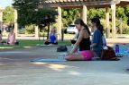 Dowdy Park, Yoga in the Park