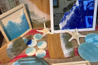 Absolutely Outer Banks, Tuesday Ocean Effects Resin Workshop