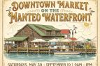 Town of Manteo, Downtown Market on the Manteo Waterfront