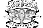 Frank & Fran's Bait & Tackle, Annual Frank & Fran's Kayak Fishing Tournament