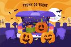 Jolly Roger Restaurant, Trunk or Treat