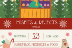 Outer Banks Brewing Station, 6th Annual Misfits & Rejects Holiday Market