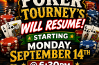 Jolly Roger Restaurant, Poker Tourney hosted by Momma V