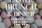The Inn on Pamlico Sound | Cafe Pamlico, Easter Sunday Brunch and Dinner