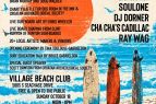 Village Beach Club, The Last Swell — OBX Surf Film, Art & Music Festival