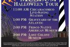 Hatteras Island Events, Thrills & Chills Hatteras Museum Halloween Tour