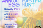 Town of Nags Head, Town of Nags Head Police Department Easter Egg Hunt