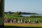 The Northern Outer Banks, Yoga in the Park