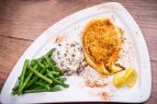 Kelly's Outer Banks Catering, Baked Stuffed Flounder (GF)