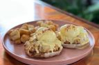 The Inn on Pamlico Sound | Cafe Pamlico, Traditional Eggs Benedict