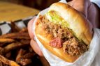 Carolina Bar-B-Que Company, NC Pork BBQ Sandwich