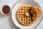 Vicki B's Restaurant & Market, Hot Honey Chicken & Waffle