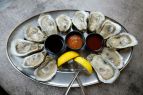 North Banks Restaurant, Hand Shucked Regional Oysters