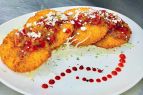 Sugar Creek Soundfront Seafood Restaurant, Southern Fried Green Tomatoes