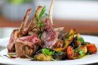 Ocean Boulevard Bistro & Martini Bar, Grilled Rack of Lamb