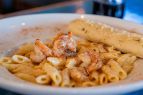 Rundown Cafe, Cajun Cream Alfredo with Shrimp