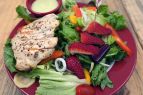 Lost Colony Tavern, English Garden Salad