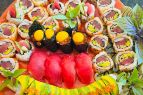 Diamond Shoals Restaurant & Sushi Bar, Sushi Roll Varieties