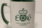 Elizabethan Gardens, Elizabethan Gardens Ceramic Coffee Cup