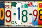 Absolutely Outer Banks, Custom License Plate Date